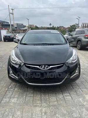 Hyundai Elantra 2015 Black