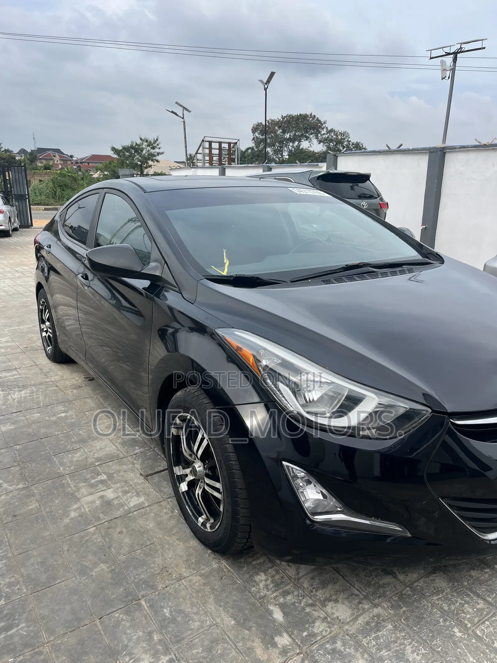 Hyundai Elantra 2015 Black