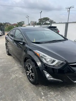 Hyundai Elantra 2015 Black