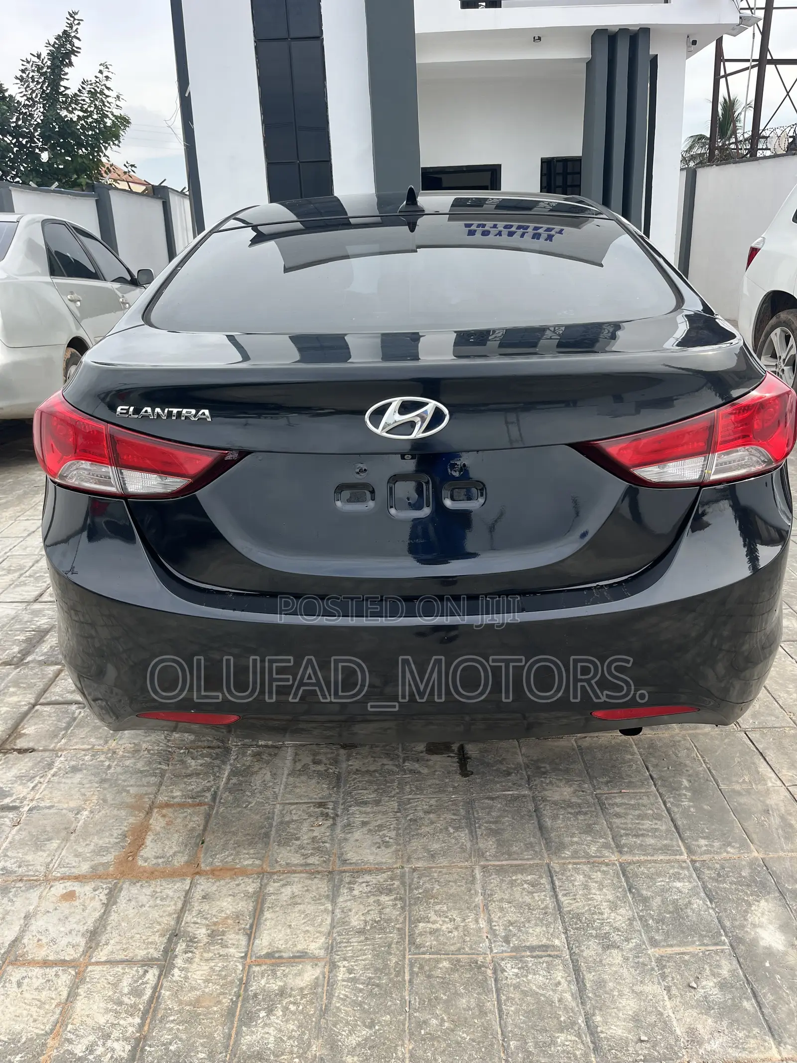 Hyundai Elantra 2015 Black