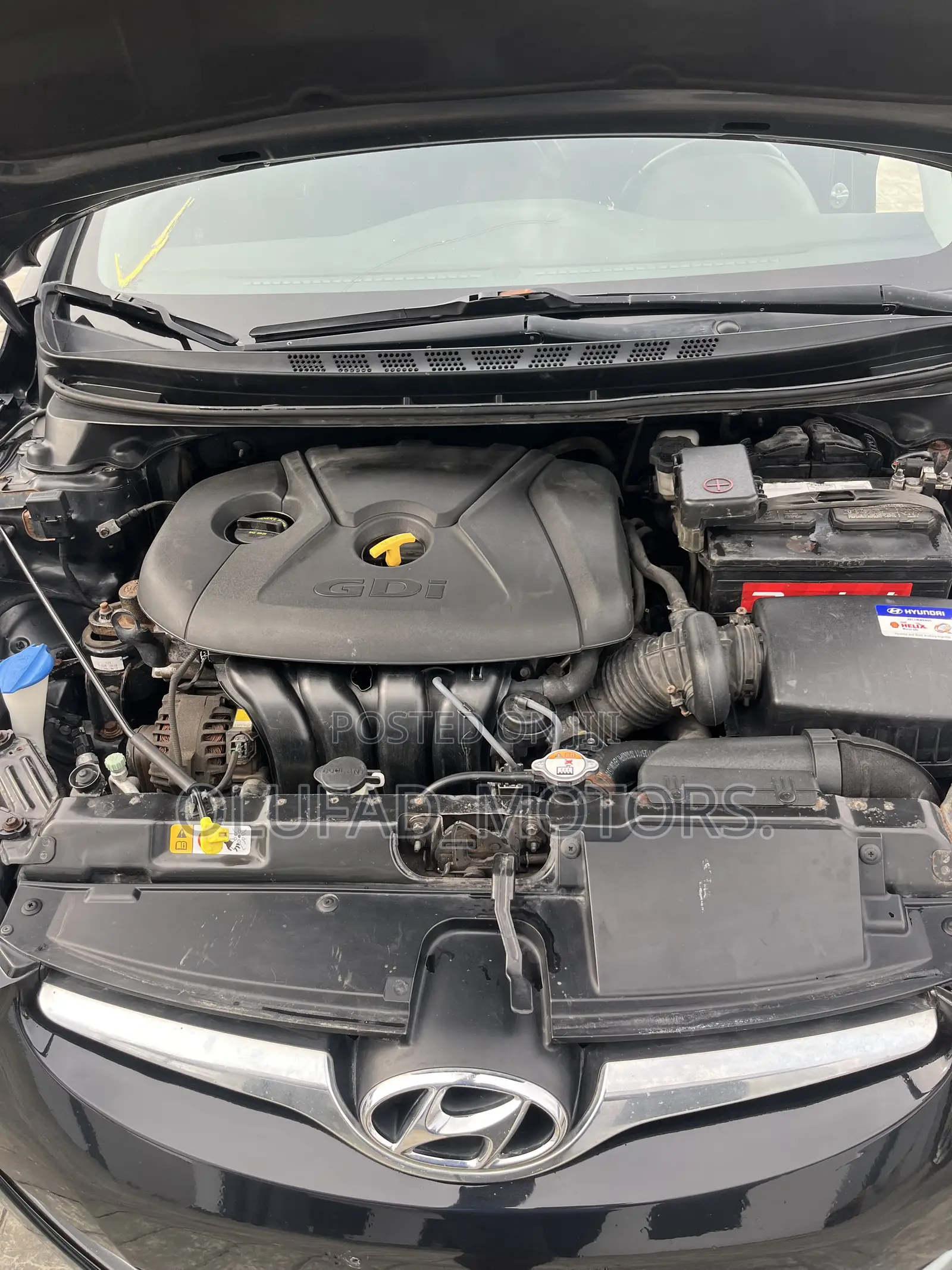 Hyundai Elantra 2015 Black