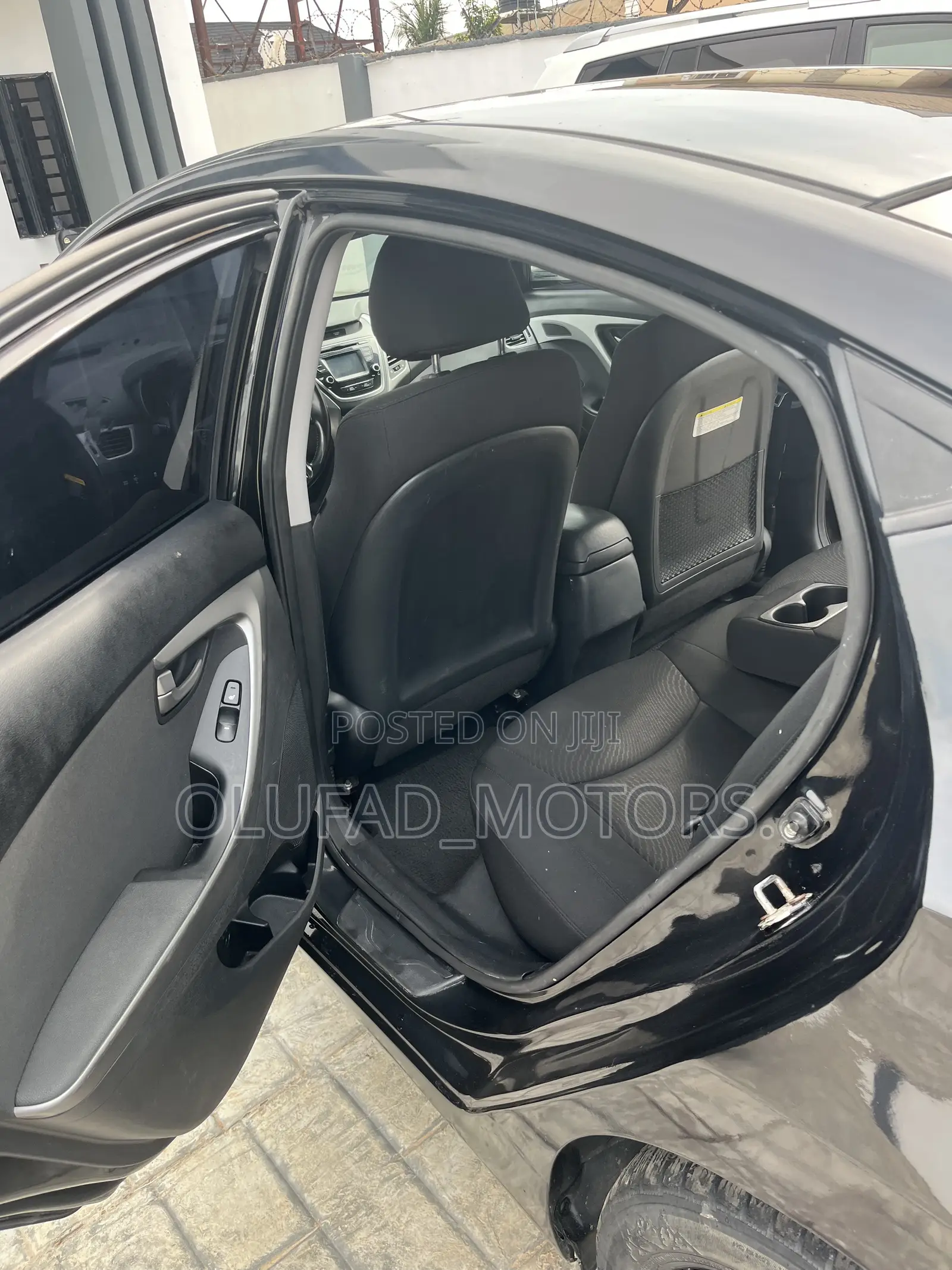 Hyundai Elantra 2015 Black