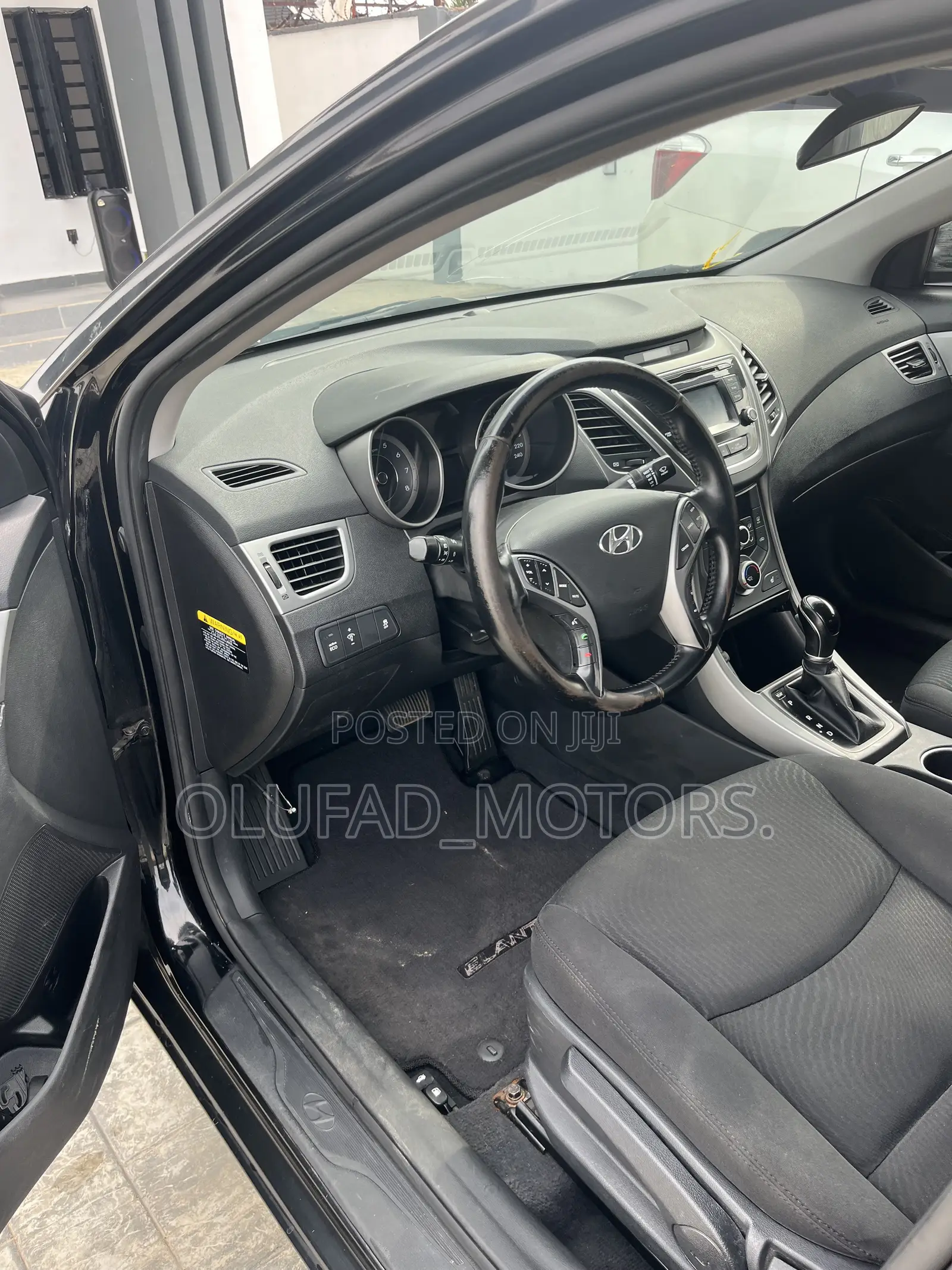 Hyundai Elantra 2015 Black