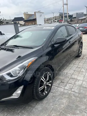 Hyundai Elantra 2015 Black