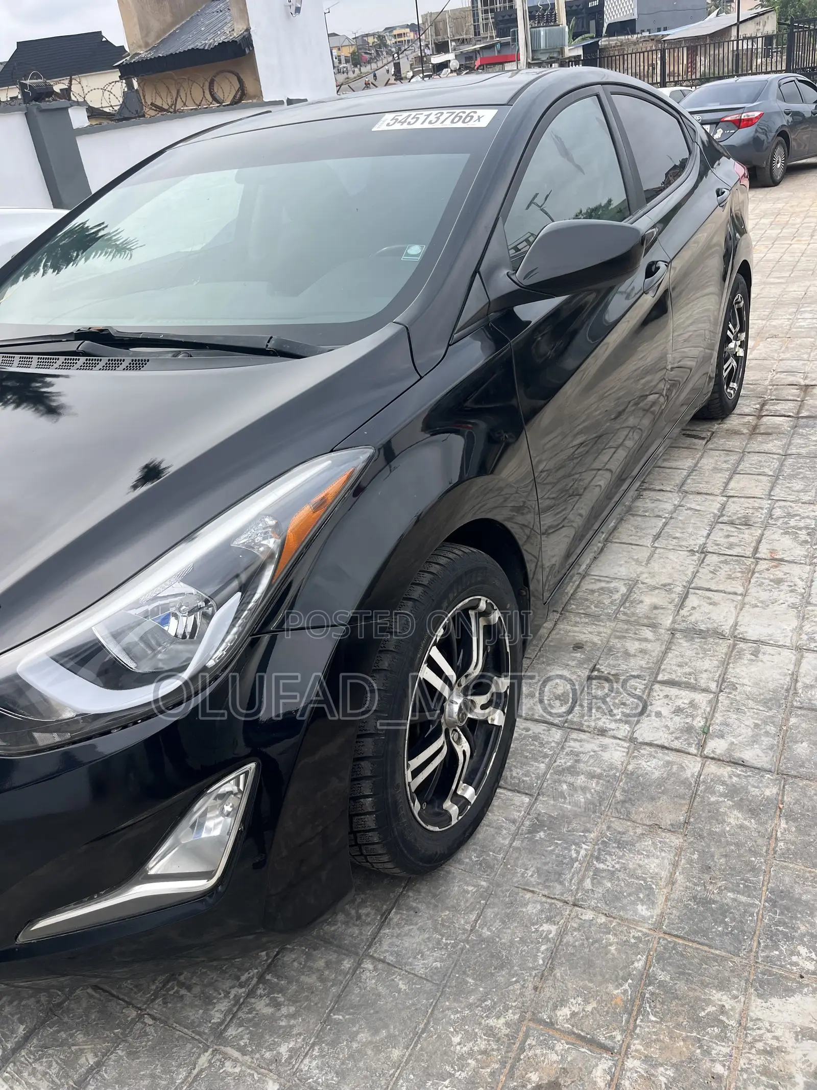 Hyundai Elantra 2015 Black