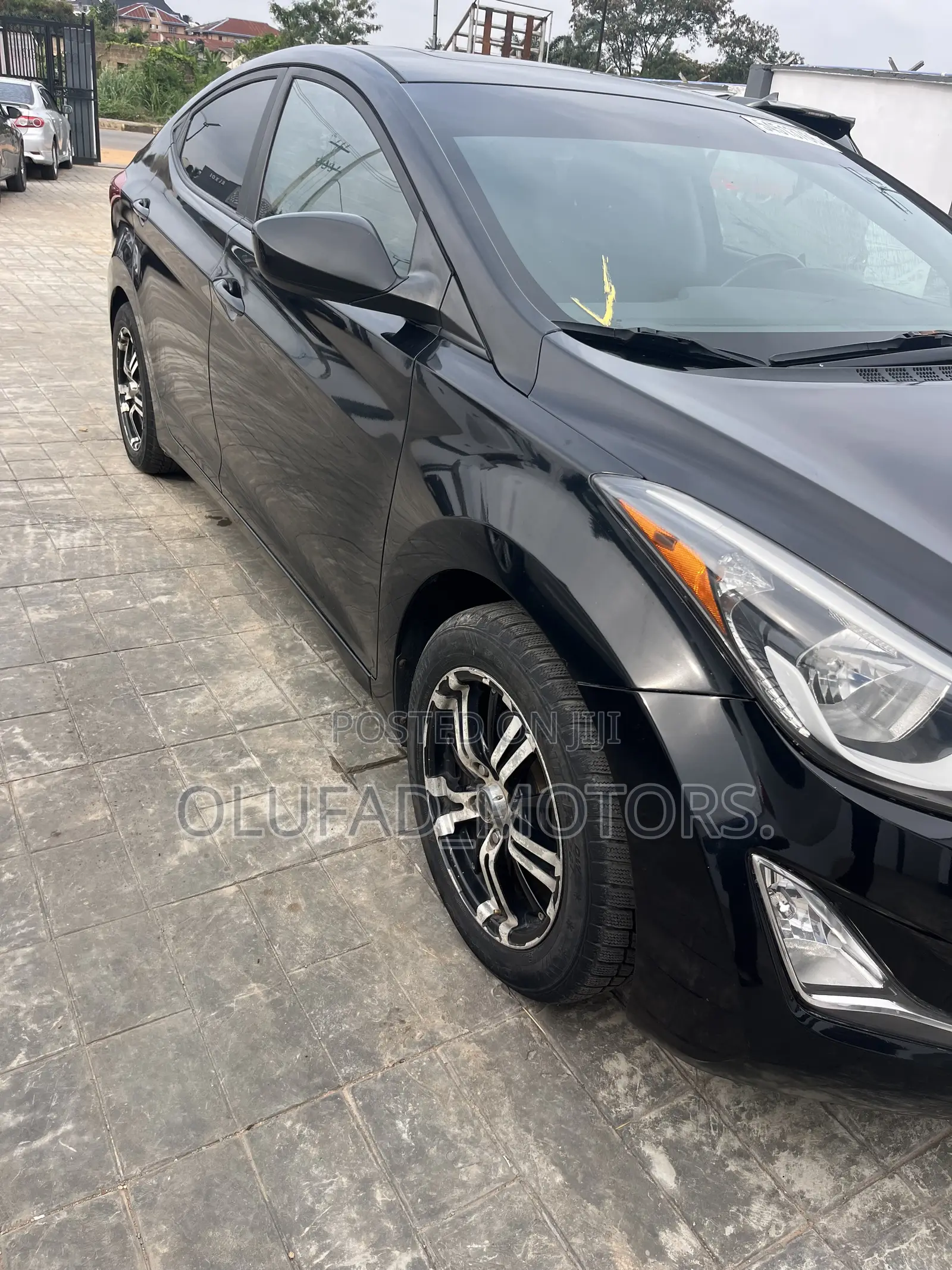 Hyundai Elantra 2015 Black