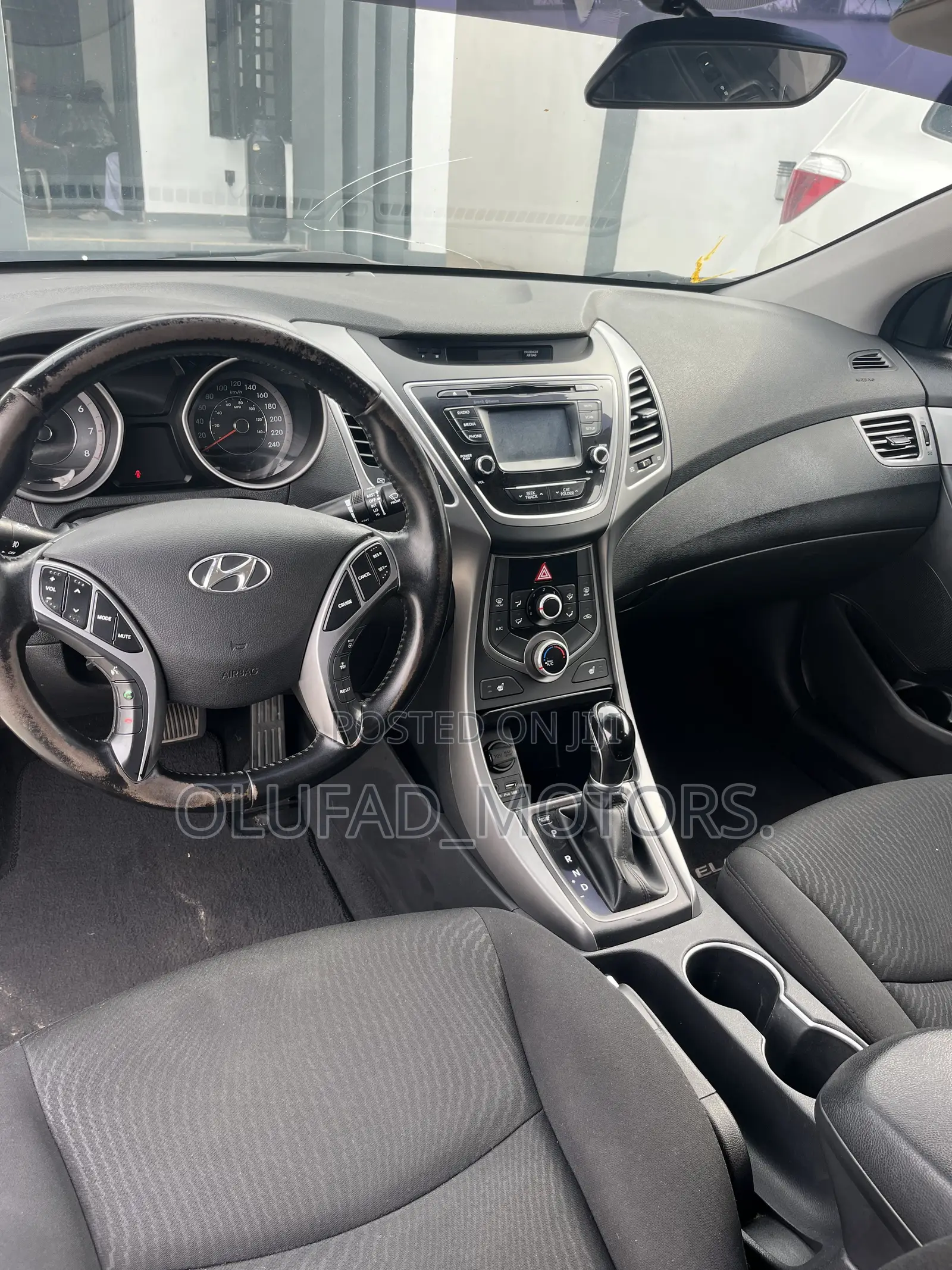 Hyundai Elantra 2015 Black