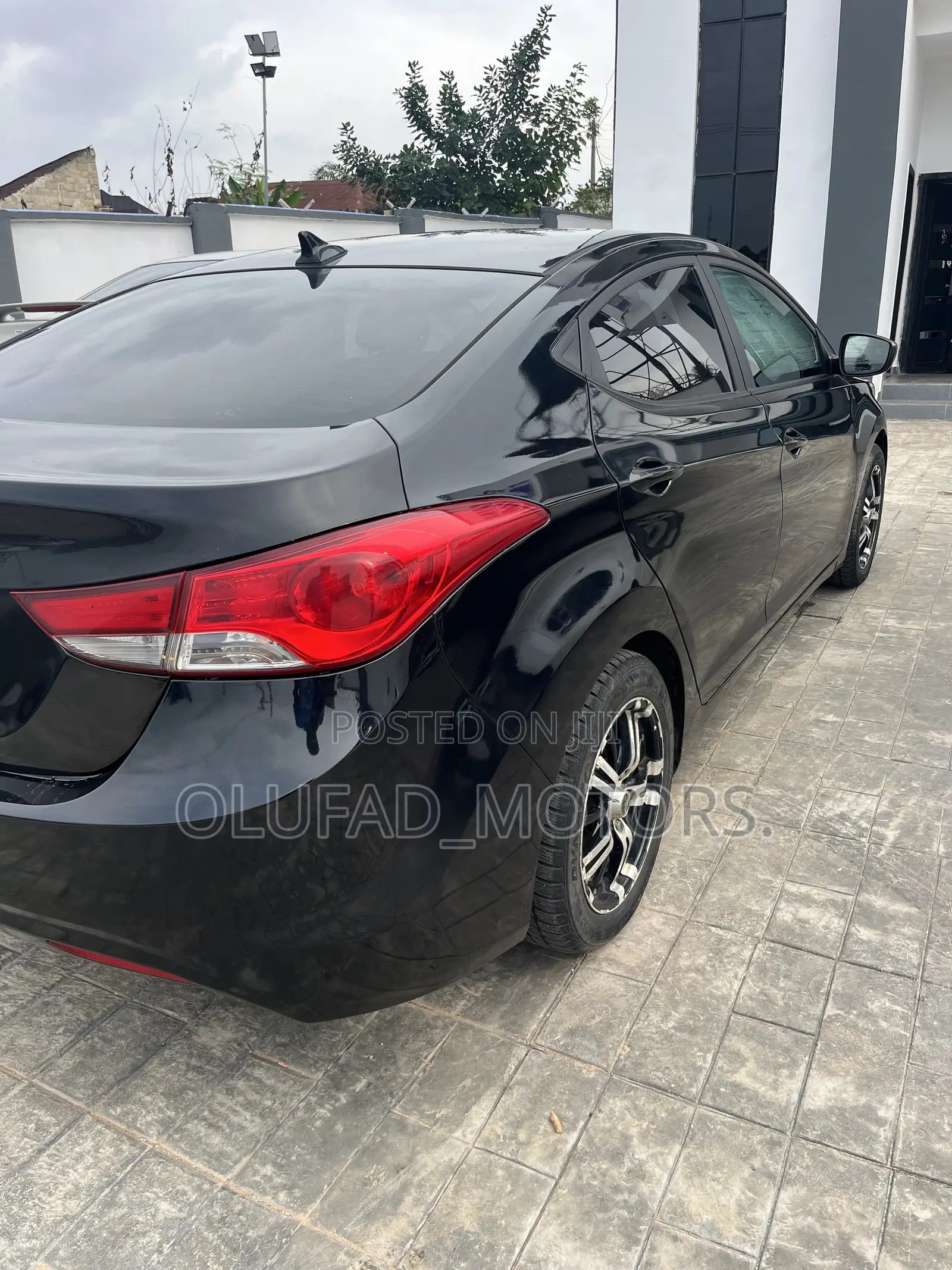 Hyundai Elantra 2015 Black