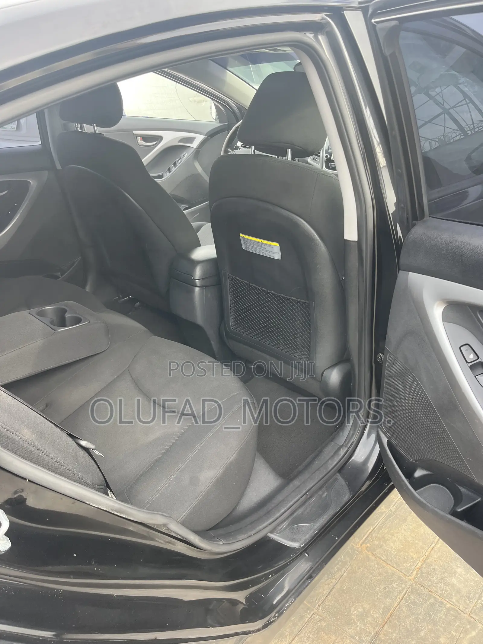 Hyundai Elantra 2015 Black