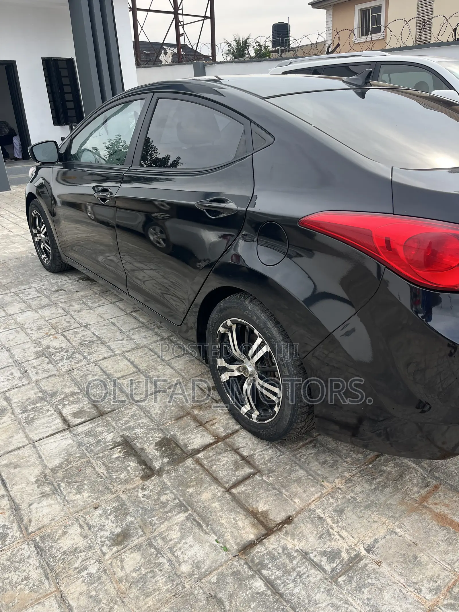 Hyundai Elantra 2015 Black