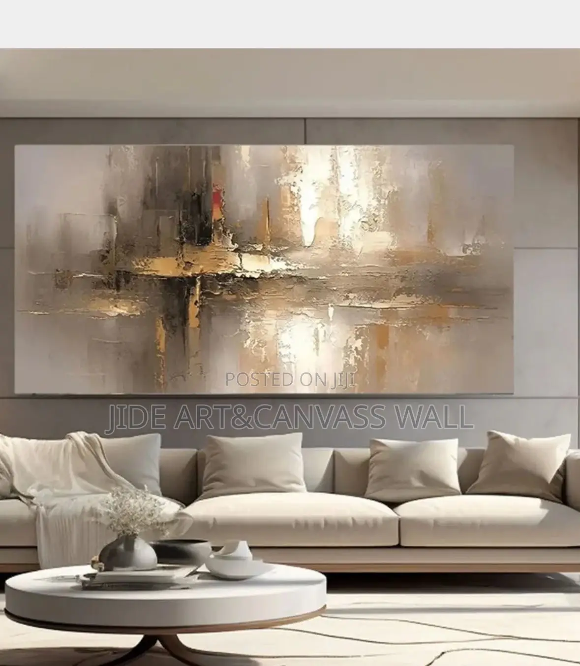 Abstract Wall Canvass Decor