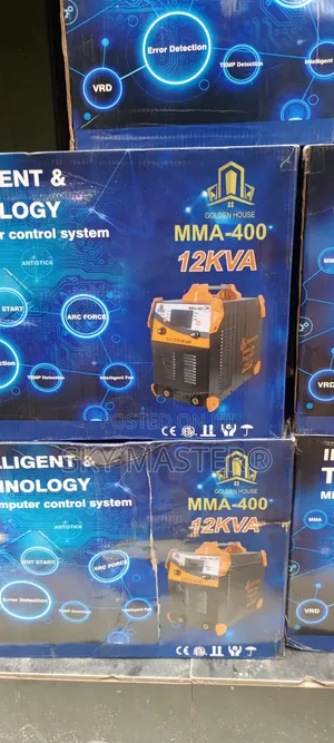 MMA-400 Inverter Welding Machines (3phase)