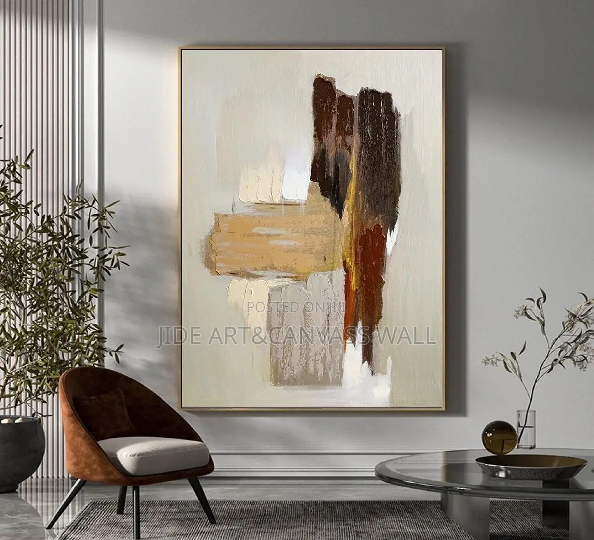 Abstract Wall Canvass Decor