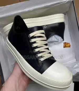 Rick Owens Drkshdw Hexa Low Top Sneakers