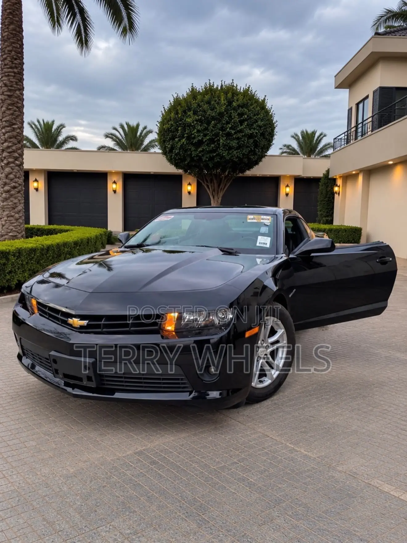 Chevrolet Camaro Coupe LS 2013 Black
