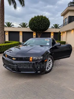Chevrolet Camaro Coupe LS 2013 Black