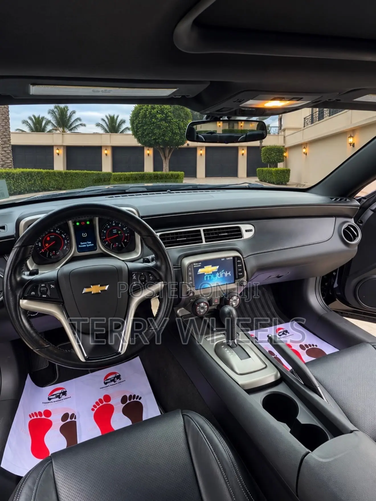 Chevrolet Camaro Coupe LS 2013 Black
