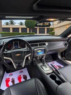 Chevrolet Camaro Coupe LS 2013 Black