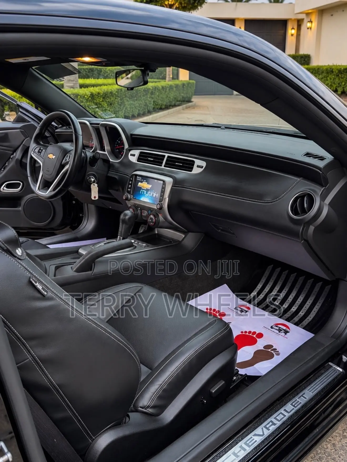Chevrolet Camaro Coupe LS 2013 Black