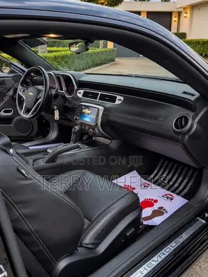 Chevrolet Camaro Coupe LS 2013 Black