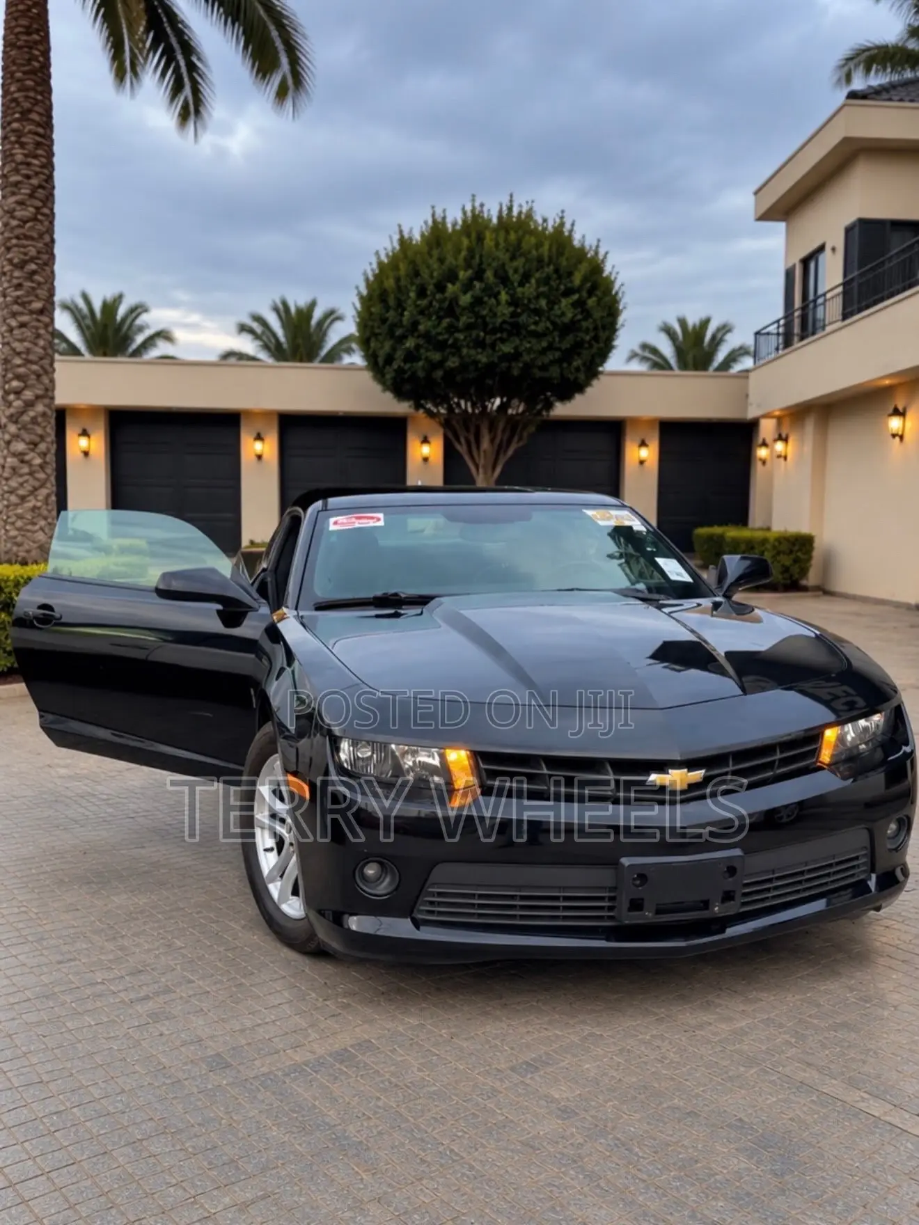 Chevrolet Camaro Coupe LS 2013 Black