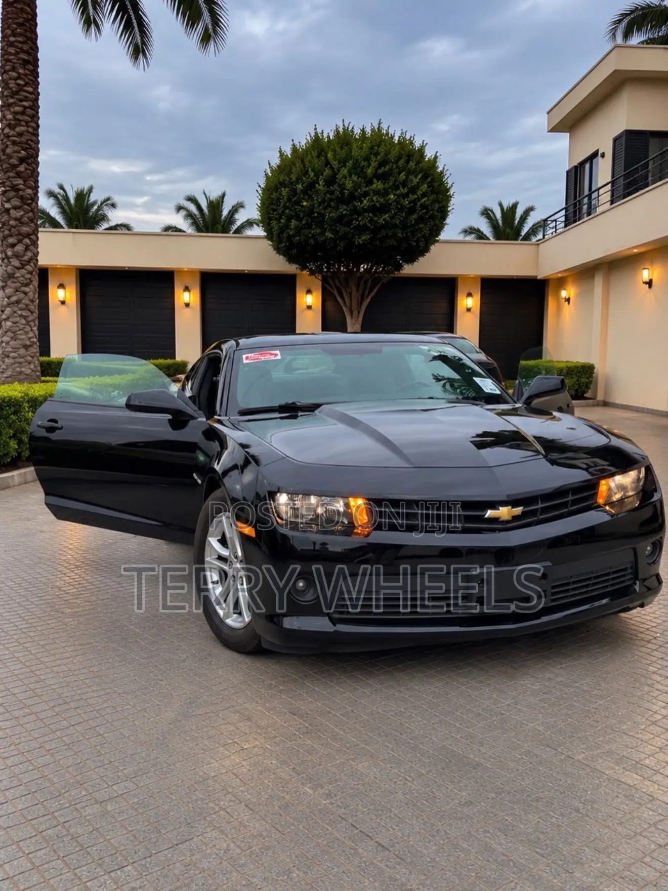 Chevrolet Camaro Coupe LS 2013 Black