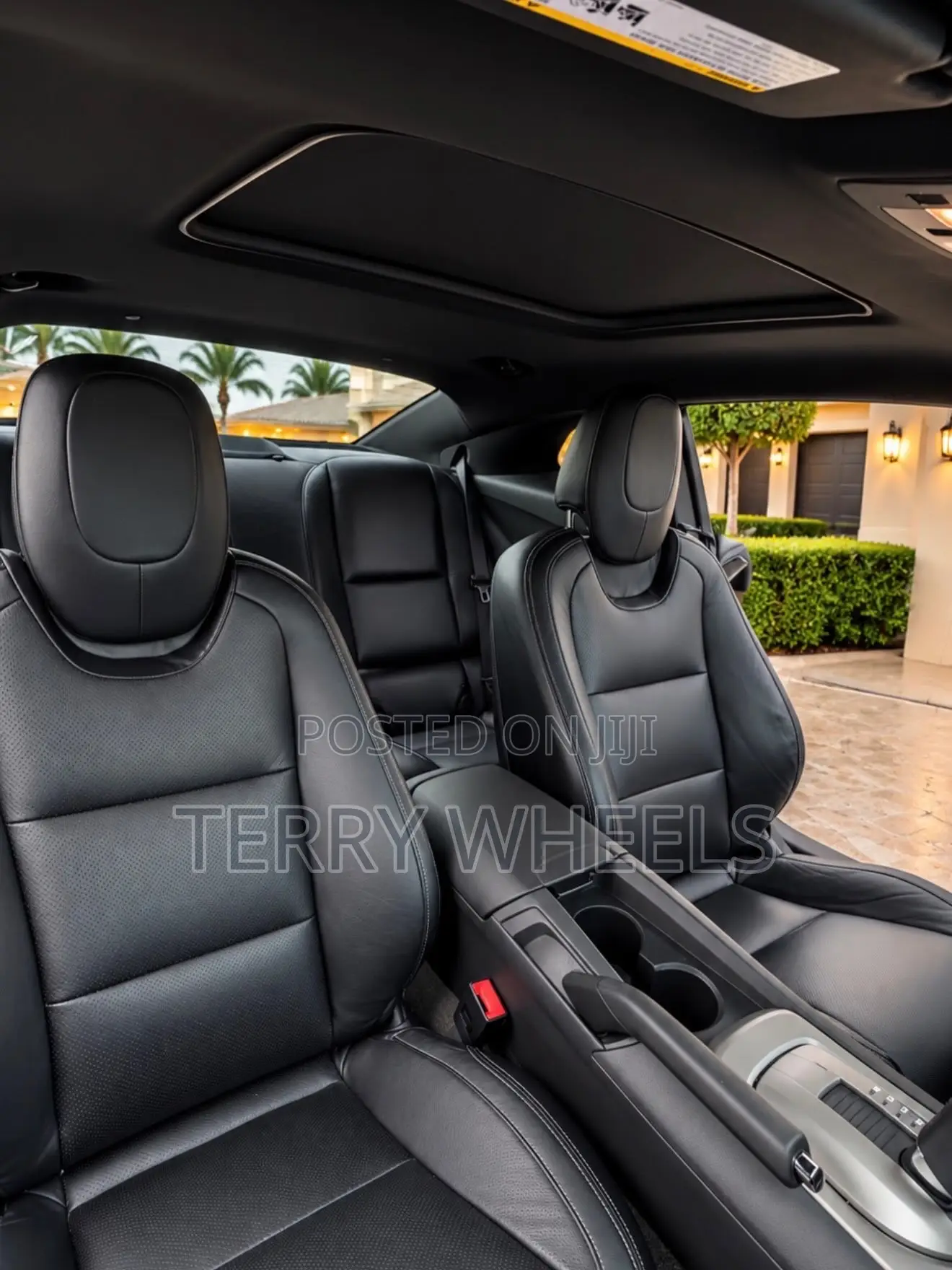 Chevrolet Camaro Coupe LS 2013 Black
