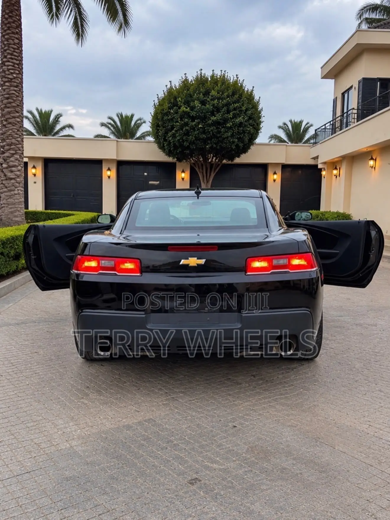 Chevrolet Camaro Coupe LS 2013 Black