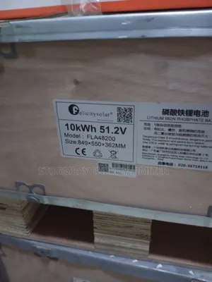 10kWh FelicityLithium Battery 48v