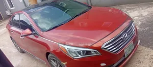 Hyundai Sonata 2015 Red