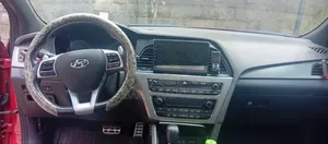 Hyundai Sonata 2015 Red