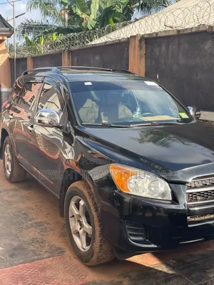 Toyota RAV4 3.5 Limited 4x4 2010 Black