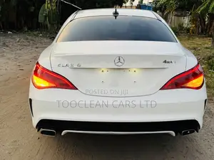 Mercedes-Benz CLA-Class 2014 White