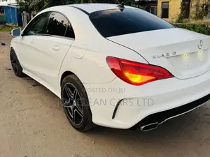 Mercedes-Benz CLA-Class 2014 White