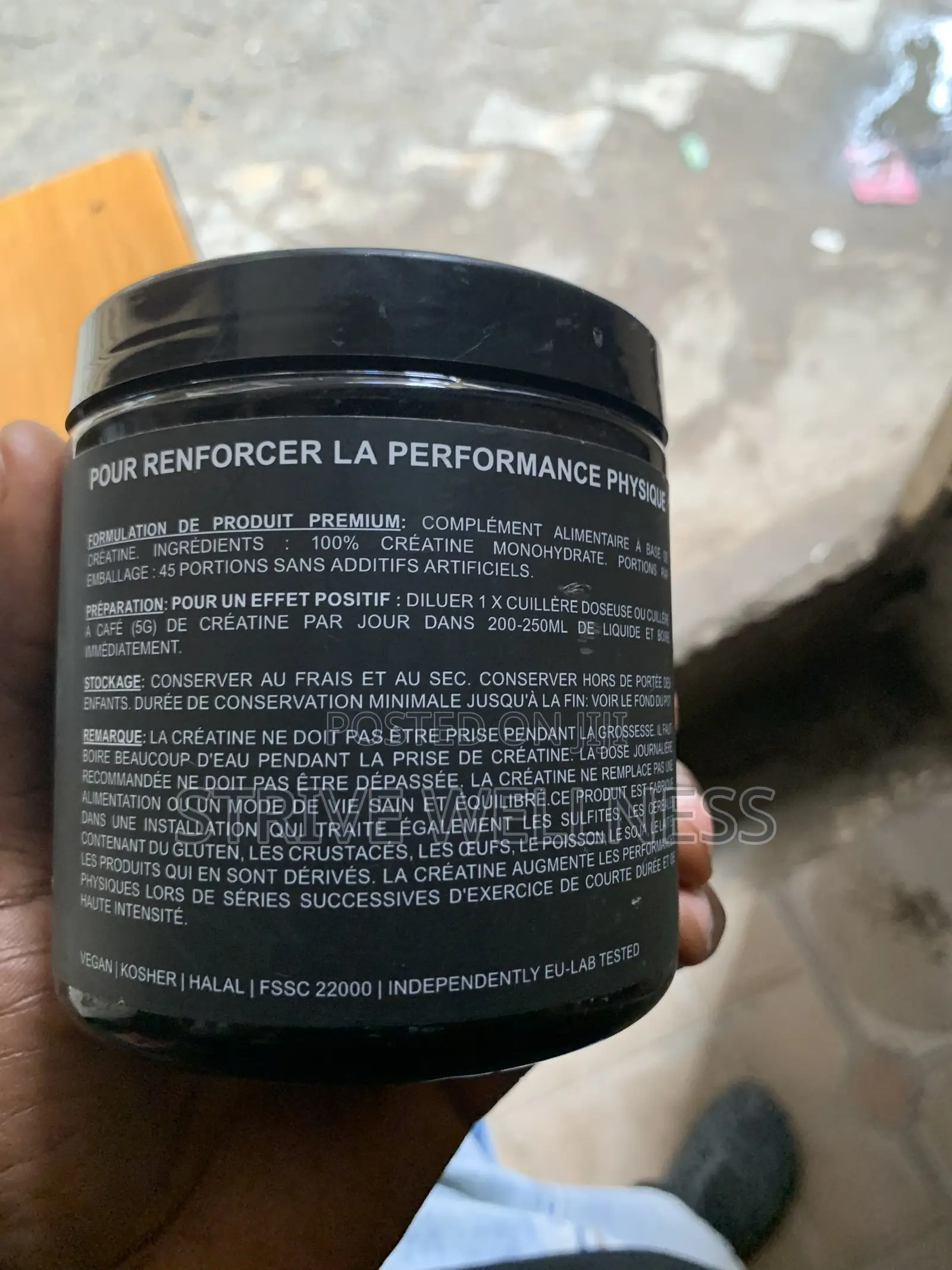 Terra Creatine Monohydrate