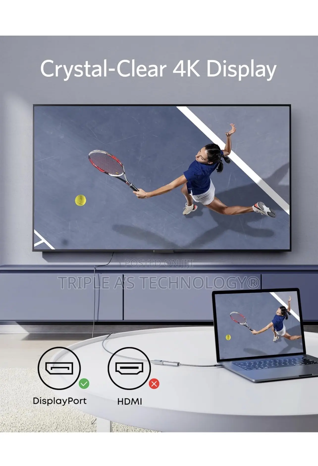 Anker USB-C to DisplayPort Adapter