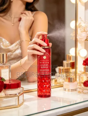 Bath and Body Works Winter Candy Apple Fragrance Body Spray