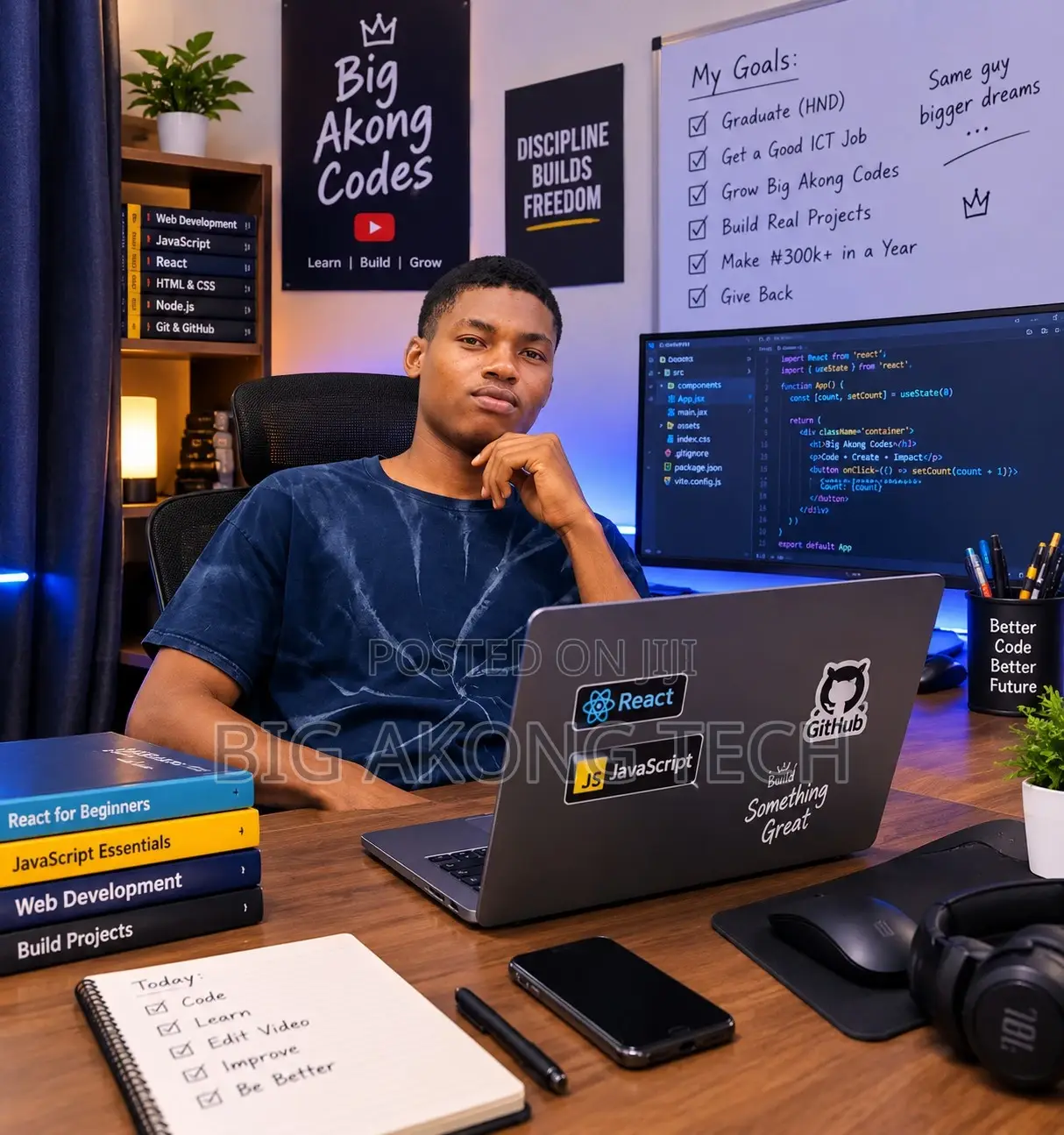 Frontend Web Development Tutor – Abuja