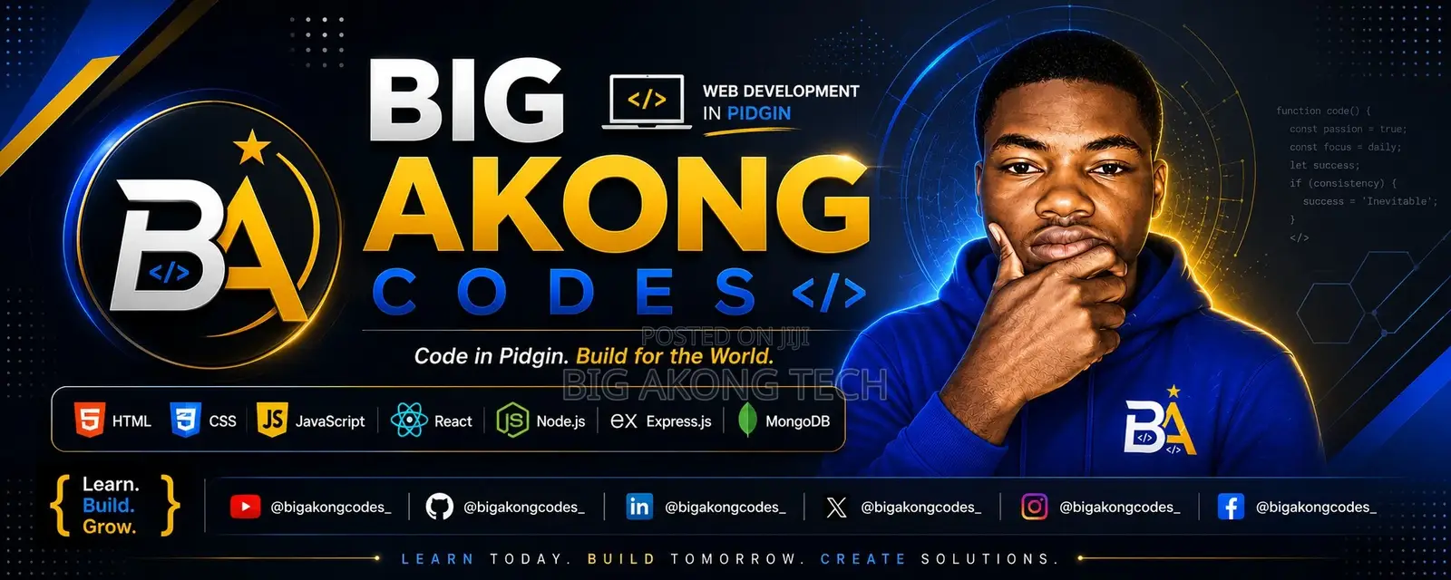 Frontend Web Development Tutor – Abuja