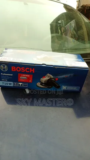 Bosch 4.5" Angle Grinder