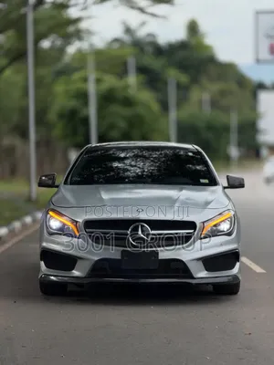 Mercedes-Benz CLA-Class 2015 Silver