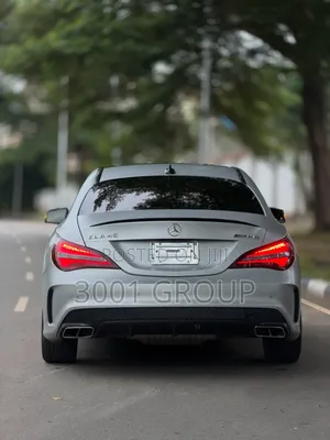 Mercedes-Benz CLA-Class 2015 Silver