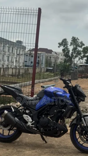 Yamaha MT-07 2019 Blue