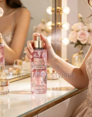 Victoria's Secret Limited Edition Champagne Petals Body Mist