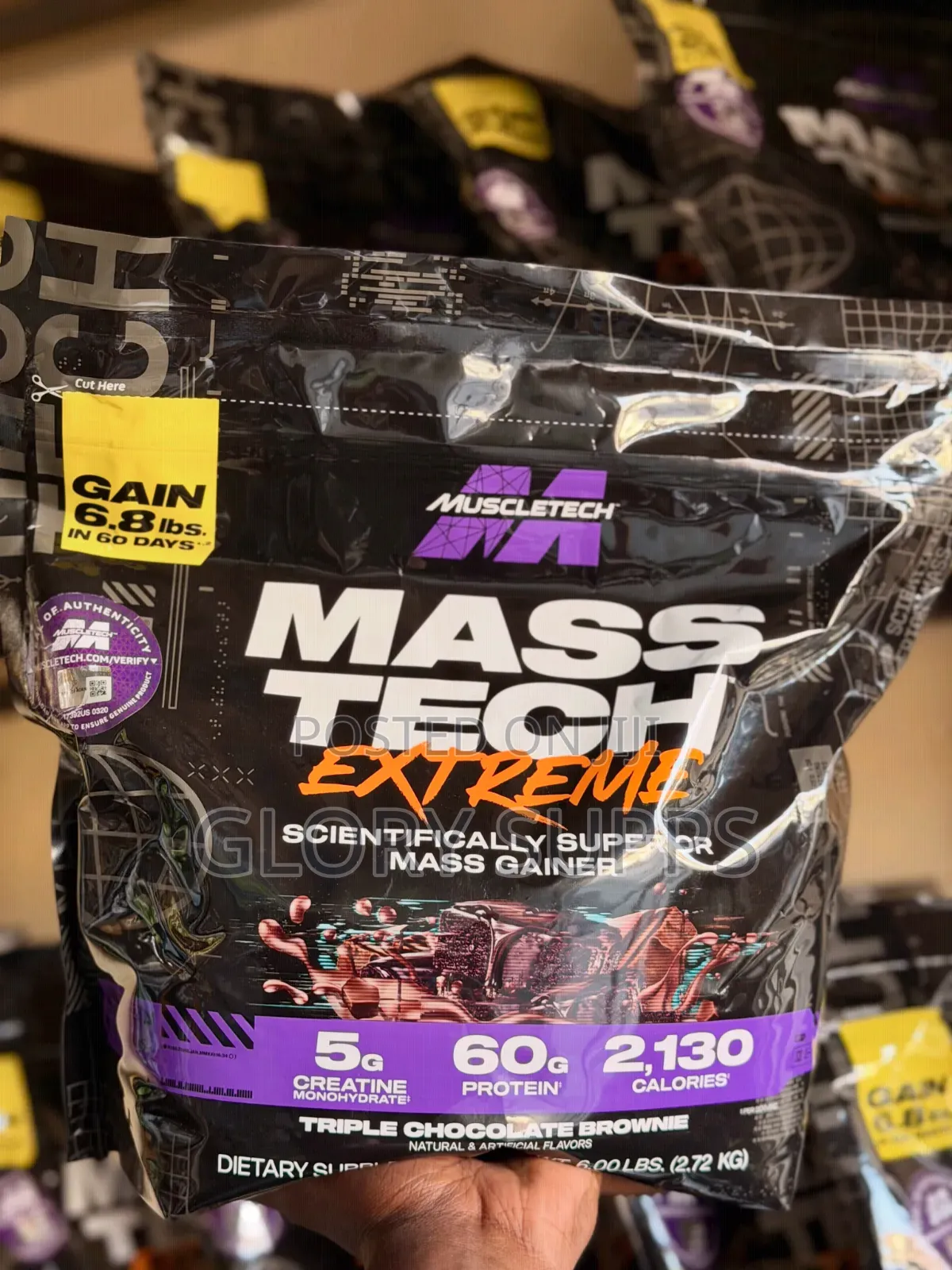 Muscletech Mass Tech Extreme 6LB