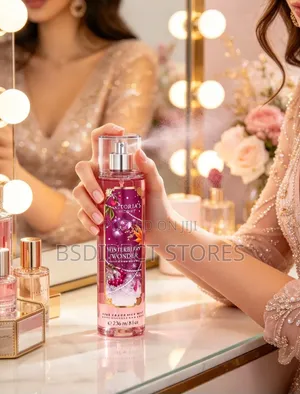 Bath and Body Works - Winterberry Wonder Fragrance Body Mist