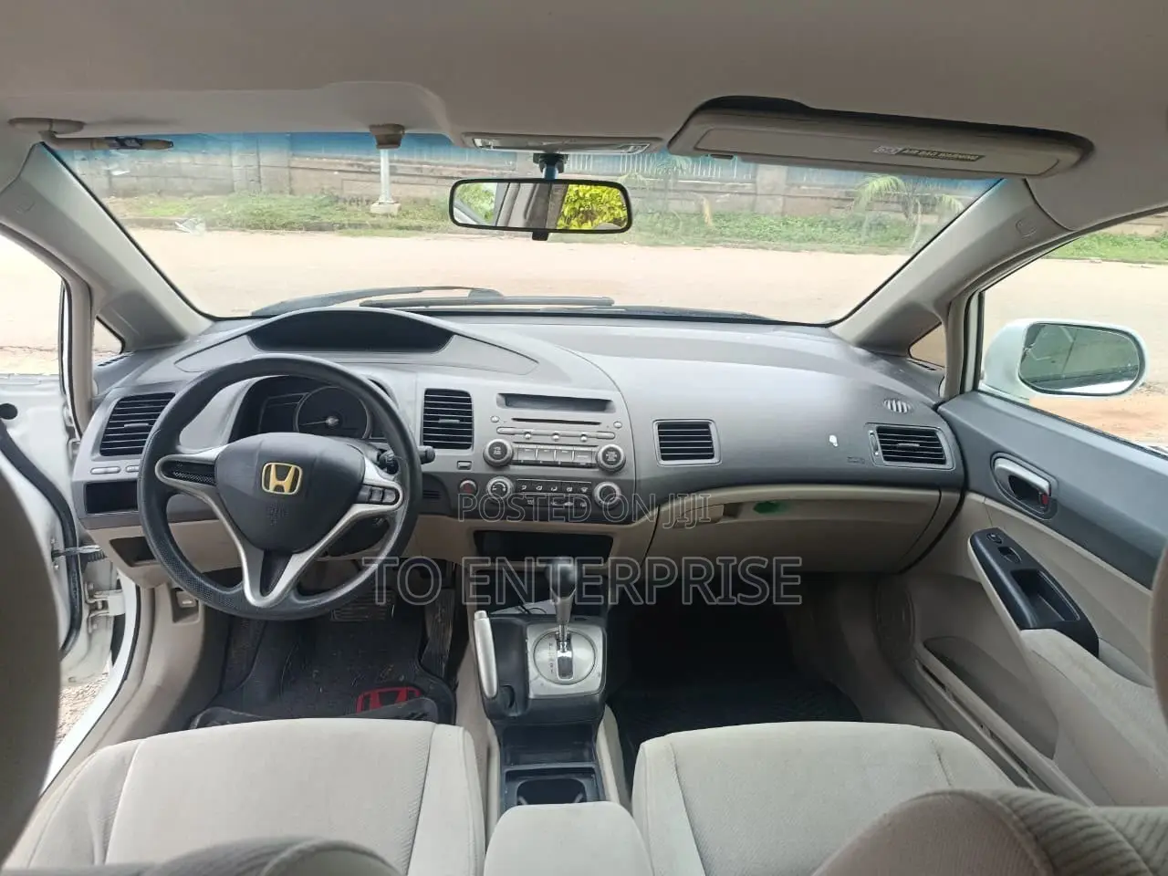Honda Civic 2011 White