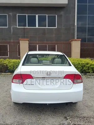 Honda Civic 2011 White