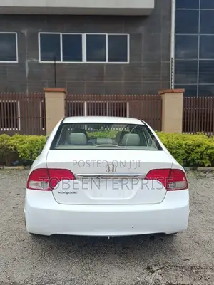 Honda Civic 2011 White