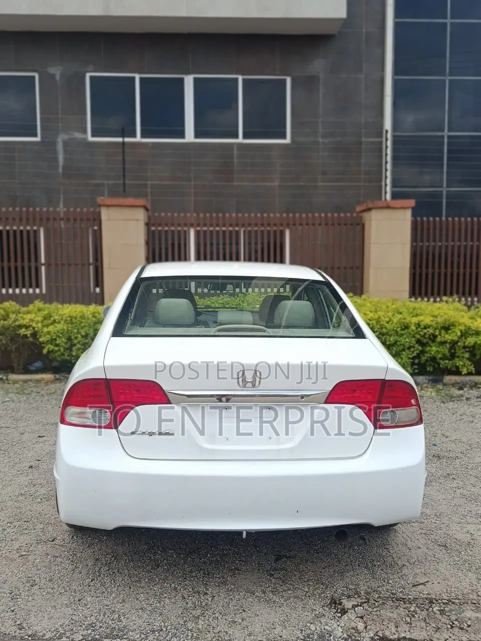 Honda Civic 2011 White